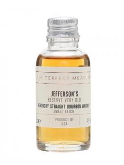 Jefferson's Reserve Sample / Very Old