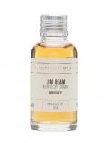 A bottle of Jim Beam Kentucky Dram Sample Blended Whisky