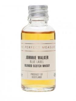 Johnnie Walker Blue Label Sample Blended Scotch Whisky