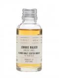 A bottle of Johnnie Walker Green Label 15 Year Old Sample Blended Whisky