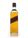 A bottle of Johnnie Walker Red Label - 1950s (Small Bottle)