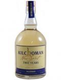 A bottle of Kilchoman 2 Year Old Anticipation Cask #302/2006