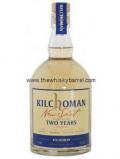 A bottle of Kilchoman 2 Year Old Anticipation Cask #304/2006