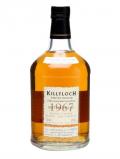 A bottle of Killyloch 1967 / 36 Year Old Lowland Single Malt Scotch Whisky