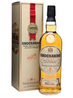 Knockando 1975 / Bot.1988 / 40% / 75cl