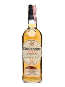 Knockando 1975 / Bot.1988 Speyside Single Malt Scotch Whisky