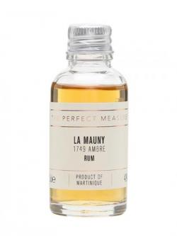 La Mauny 1749 Ambre Sample