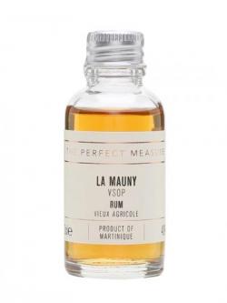 La Mauny VSOP Rum Sample