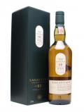 A bottle of Lagavulin 12 Year Old / Bot.2002 / 2nd Release Islay Whisky