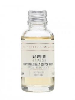 Lagavulin 12 Year Old Sample / 15th Release / Special Releases 2015 Islay Whisky