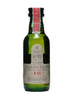 Lagavulin 16 Year Old Miniature