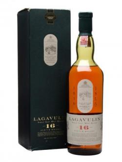 Lagavulin 16 Year Old / White Horse / Low Level Islay Whisky