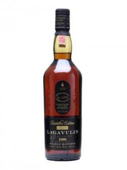 Lagavulin 1986 / Distillers Edition Islay Single Malt Scotch Whisky