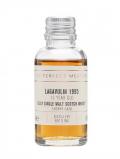 A bottle of Lagavulin 1995 Sample / 12 Year Old / Sherry Cask Islay Whisky