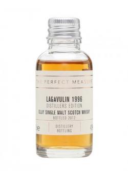 Lagavulin 1996 Distillers Edition Sample Islay Whisky