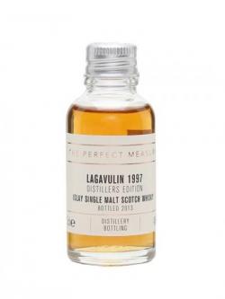 Lagavulin 1997 Distillers Edition Sample Islay Whisky