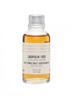 Lagavulin 1998 Distillers Edition Sample / PX Sherry Finish Islay Whisky