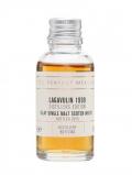 A bottle of Lagavulin 1999 Distillers Edition Sample / Bot.2015 Islay Whisky