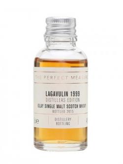 Lagavulin 1999 Distillers Edition Sample / Bot.2015 Islay Whisky