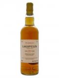 A bottle of Lagavulin 20 Year Old