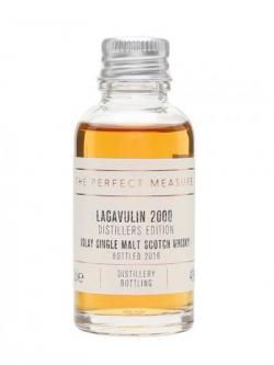 Lagavulin 2000 Distillers Edition Sample / Bot.2016 Islay Whisky