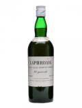 A bottle of Laphroaig 10 Year Old / Bot.1970s Islay Single Malt Scotch Whisky