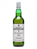 A bottle of Laphroaig 1994 / Highgrove Islay Single Malt Scotch Whisky