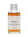 A bottle of Laphroaig 1996 Sample / 20 Year Old / Masterpieces for TWE Islay Whisky