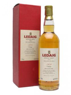 Ledaig 1974 / Bot.1992 Island Single Malt Scotch Whisky