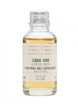 Ledaig 1996 Sample / Bot.2015 / Oloroso Finish Island Whisky