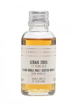 Ledaig 2005 Sample / Sherry Cask / Single Malts of Scotland Island Whisky