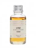 A bottle of Leyrat XO Vieille Reserve Cognac Sample