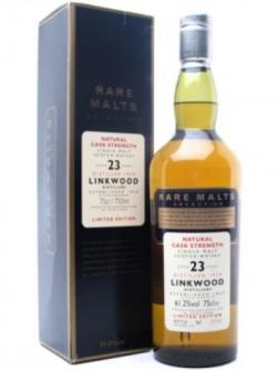 Linkwood 1974 / 23 Year Old Speyside Single Malt Scotch Whisky