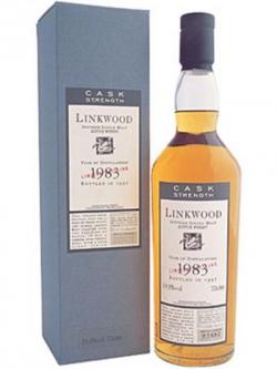 Linkwood 1983 / 14 Year Old Speyside Single Malt Scotch Whisky