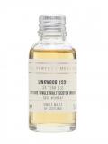 A bottle of Linkwood 1991 Sample / 24 Year Old / Single Malts of Scotland Speyside Whisky