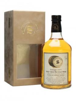 Linlithgow 1975 / 28 Year Old / Cask #96/3/37 / Signatory Lowland Whisky