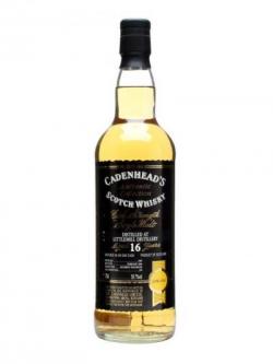 Littlemill 1989 / 16 Year Old / Cadenhead's Lowland Whisky