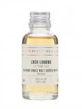 A bottle of Loch Lomond 12 Year Old Organic Whisky Sample / Bot.2013 Highland Whisky