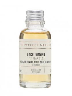 Loch Lomond 12 Year Old Organic Whisky Sample / Bot.2013 Highland Whisky