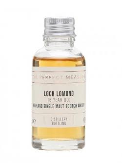 Loch Lomond 18 Year Old Sample Highland Single Malt Scotch Whisky