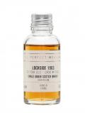 A bottle of Lochside 1963 Sample / 52 Year Old / Hunter Laing Sovereign Single Whisky