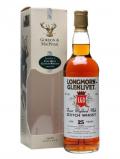 A bottle of Longmorn 25 Year Old Speyside Single Malt Scotch Whisky