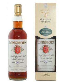 Longmorn 30 Year Old Gordon& MacPhail