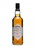 A bottle of Longmorn-Glenlivet 1971 Speyside Single Malt Scotch Whisky