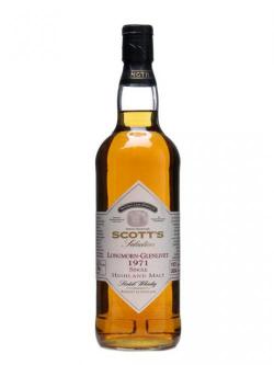 Longmorn-Glenlivet 1971 Speyside Single Malt Scotch Whisky