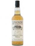 A bottle of Longrow (Springbank) Private Bottling Single Cask #635