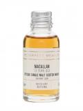 A bottle of Macallan 12 Year Old Sample / Sherry Oak Speyside Whisky