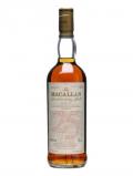 A bottle of Macallan 1963 / 25 Year Old Speyside Single Malt Scotch Whisky