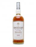 A bottle of Macallan 1990 Elegancia / 12 Year Old Speyside Whisky