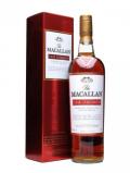 A bottle of Macallan Cask Strength Speyside Single Malt Scotch Whisky